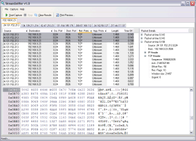 StreamSniffer Screenshot